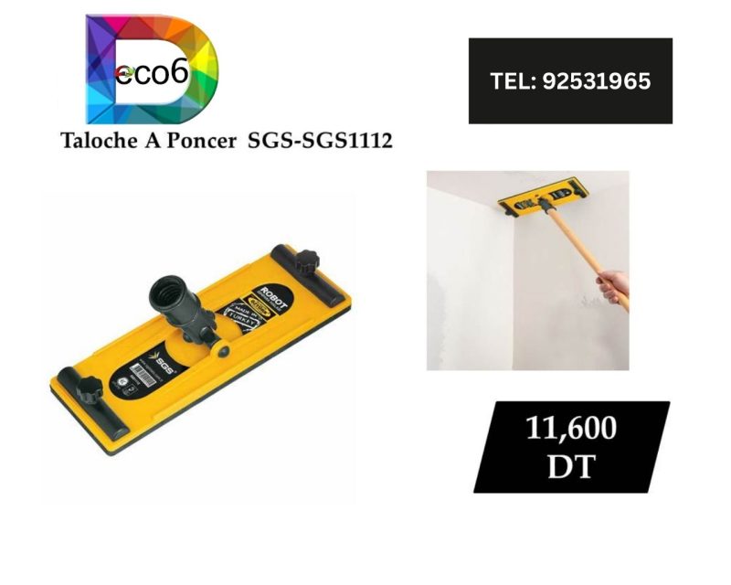 Taloche A Poncer SGS-SGS1112